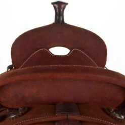 Martin Saddlery Chestnut Roughout Ranch Cutter -Saddle Gear Pro Sales NRS 08 7551 03