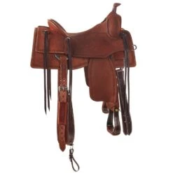 Martin Saddlery NRS Martin Saddlery 16.5`` San Carlos Performance Saddle -Saddle Gear Pro Sales NRS 6449 1
