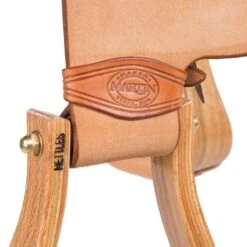 Martin Saddlery Martin Saddlery Rancher 1/2 Breed Waffle Stamped W/ San Carlos W/ Pencil Roll -Saddle Gear Pro Sales NRS 64NWF detail4