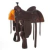 Martin Saddlery Martin Saddlery Chocolate Hard Seat Team Roper