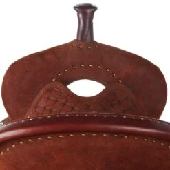 Martin Saddlery Chest Crown C With Painted Buckstitch Barrel Saddle -Saddle Gear Pro Sales NRS 97CROBS 2