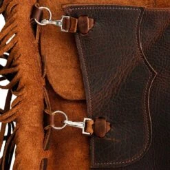 NRS Ranch Hand Brown Oiled Chinks -Saddle Gear Pro Sales NRS BCOT 4 2 bd51f2ee e7ae 4be2 9ecb c1b71ac32735