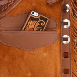 NRS Whiskey Day Worker Chaps -Saddle Gear Pro Sales NRS BLCWHISK 4