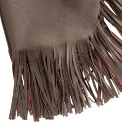 NRS Day Worker Dark Brown Chink -Saddle Gear Pro Sales NRS BWCDBN 3