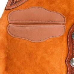 NRS Whiskey Day Worker Chinks -Saddle Gear Pro Sales NRS BWCWHISK 3