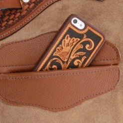 NRS Whiskey Day Worker Chinks -Saddle Gear Pro Sales NRS BWCWHISK 51