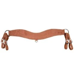 Nrs Tack 4 1/2 Inch Steer Tripper Roughout Breastcollar -Saddle Gear Pro Sales NRS STBCRO