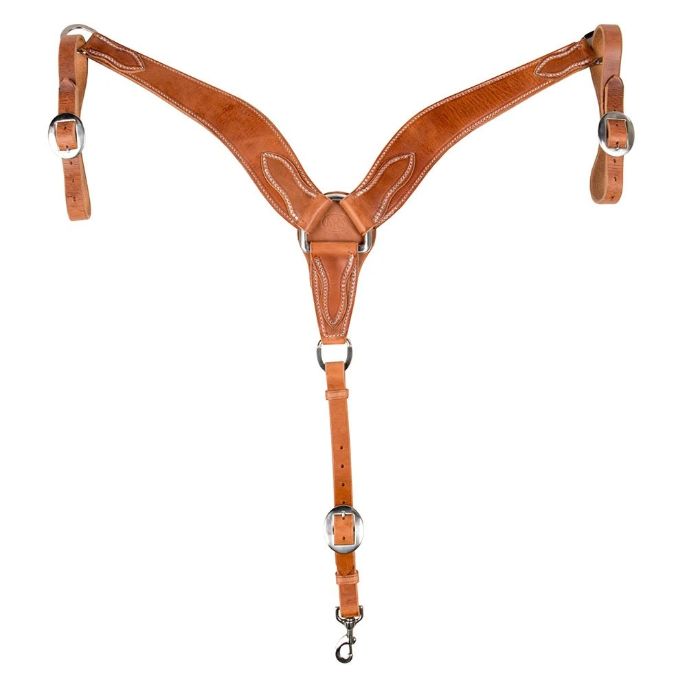 Nrs Tack Tapered All Around Breast Collar 1 Nrs Tack Tapered All Around Breast Collar