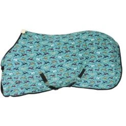 Professionals Choice Professional Patterned Fleece Cooler -Saddle Gear Pro Sales PCC 22 PT 01
