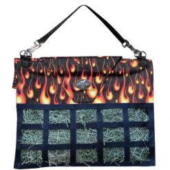 Professionals Choice Medium Feed Top Load Hay Bag 8 Professionals Choice Medium Feed Top Load Hay Bag -Saddle Gear Pro Sales PCHBM Fla