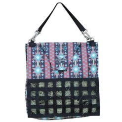 Professionals Choice 2022 Patterns Slow Feed Hay Bag -Saddle Gear Pro Sales PCHBS 22 fromShopify 3