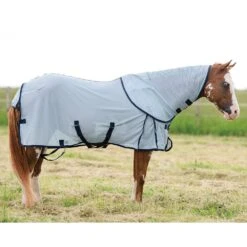 Professional's Choice Theramic Fly Sheet -Saddle Gear Pro Sales PCTFS SKY fromShopify 2