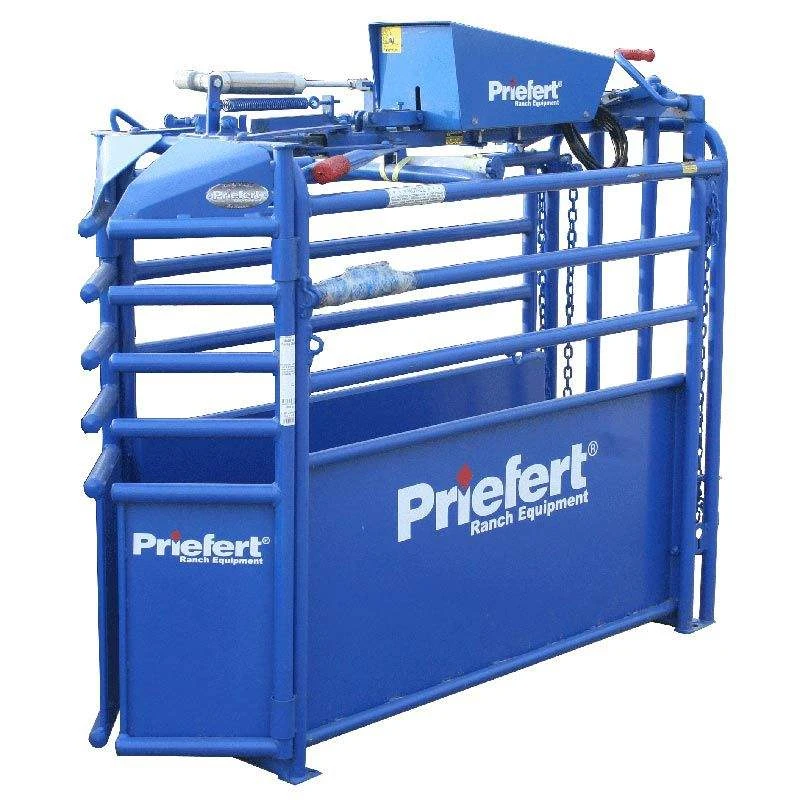 Priefert Fully Automatic Calf Roping Chute 2 Priefert Fully Automatic Calf Roping Chute - Image 2