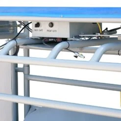 Quicksilver Quicksilver Fully Automatic Roping Chute 6 Quicksilver Quicksilver Fully Automatic Roping Chute -Saddle Gear Pro Sales RCSREMOTE 23