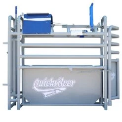 Quicksilver Quicksilver Fully Automatic Roping Chute 7 Quicksilver Quicksilver Fully Automatic Roping Chute -Saddle Gear Pro Sales RCSREMOTE 31