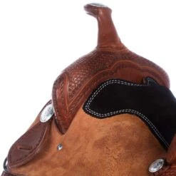 NRS Barrel Racer Youth Saddle With Padded Seat -Saddle Gear Pro Sales RK020 3