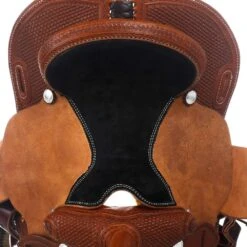 NRS Barrel Racer Youth Saddle With Padded Seat -Saddle Gear Pro Sales RK020 4