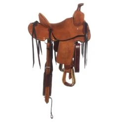 NRS Strip Down Ranch Youth Saddle Heavy Oil -Saddle Gear Pro Sales RK021 2