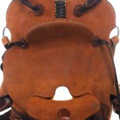 NRS Strip Down Ranch Youth Saddle Heavy Oil -Saddle Gear Pro Sales RK021 4