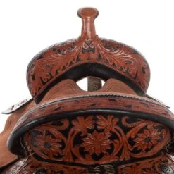 Tough 1 10in. Dublin Youth Barrel Saddle -Saddle Gear Pro Sales RK222 22