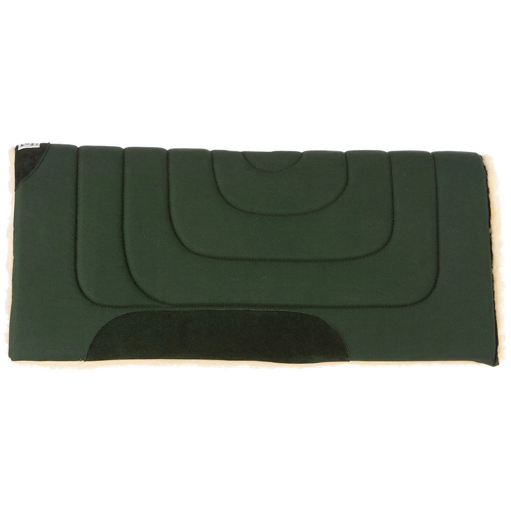 Diamond Wool Pad Company Cutter Work Saddle Pad 32 X 32 3 Diamond Wool Pad Company Cutter Work Saddle Pad 32 X 32 - Image 3