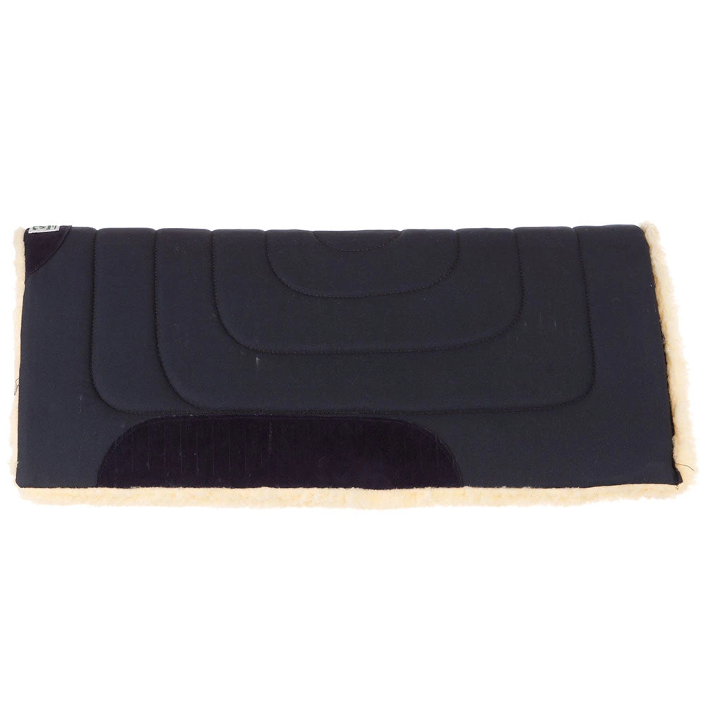 Diamond Wool Pad Company Cutter Work Saddle Pad 32 X 32 4 Diamond Wool Pad Company Cutter Work Saddle Pad 32 X 32 - Image 4