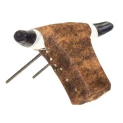 Rank Racks Mini Cowhide Roping Dummy Under 15in. -Saddle Gear Pro Sales RR 15 COW 70431