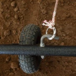 NRS Criss Cross And Wheels Roping Sled (dummy Not Included) -Saddle Gear Pro Sales RR 5 3