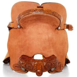 Cactus Saddlery Saddlery Barrel Saddle -Saddle Gear Pro Sales SCABRL 4 3