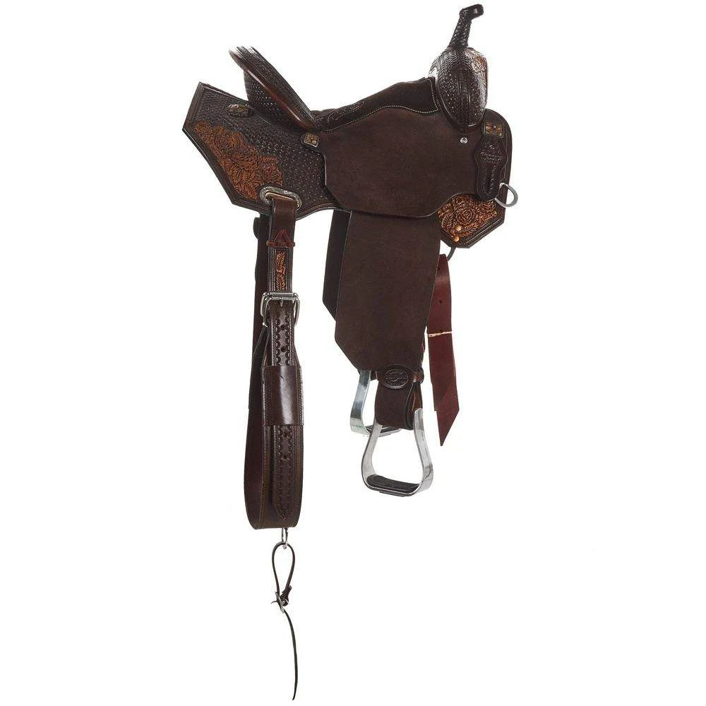 Reinsman Charmayne James Record Breaker Barrel Saddle 2 Reinsman Charmayne James Record Breaker Barrel Saddle - Image 2