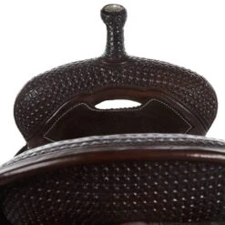 Reinsman Charmayne James Record Breaker Barrel Saddle 5 Reinsman Charmayne James Record Breaker Barrel Saddle -Saddle Gear Pro Sales SP4282 140VC 05 1 03