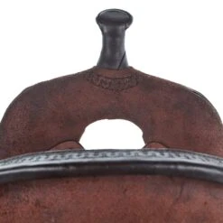 High Horse High Horse Lindale 13 Inch Chocolate Roughout Barrel Saddle -Saddle Gear Pro Sales SP6288 730C 05 1 2
