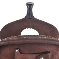 Reinsman Martha Josey Cash Go Round 13 1/2 Inch Barrel Saddle -Saddle Gear Pro Sales SPMJ48 035C 04 1 2