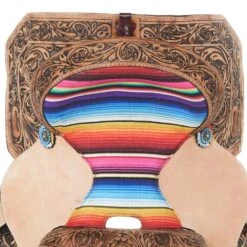 Tough 1 10` Serape Print Saddle (Side To Side) -Saddle Gear Pro Sales SR7772 3