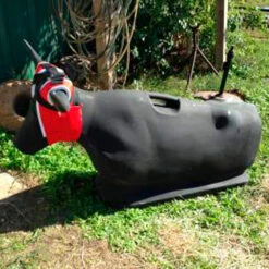7K Roping Something Steer Dummy -Saddle Gear Pro Sales SSD BLK 2