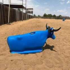 7K Roping Something Steer Dummy -Saddle Gear Pro Sales SSD BLU