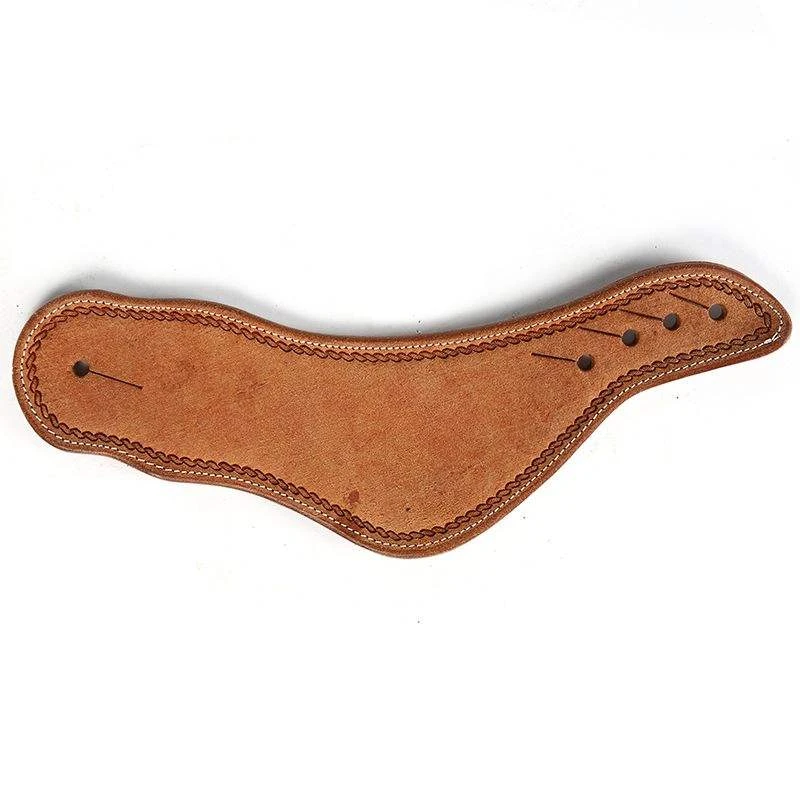 Martin Saddlery Men's Roughout Dove Wing Spur Straps 2 Martin Saddlery Men's Roughout Dove Wing Spur Straps - Image 2