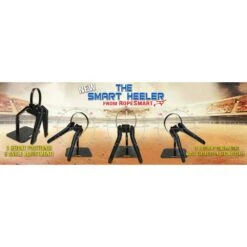 Ropesmart Heeler Heeling Dummy -Saddle Gear Pro Sales SmartHeeler 6