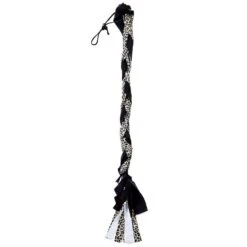 Professionals Choice 44in. Fashion Print Tail Braid -Saddle Gear Pro Sales TBL 00398 CT 011