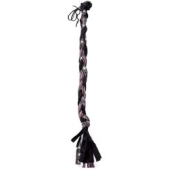 Professionals Choice 44in. Fashion Print Tail Braid -Saddle Gear Pro Sales TBL 00498 SB 011