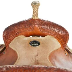 NRS Used 14.5in Teskey`s Barrel Saddle -Saddle Gear Pro Sales TESKEYSBR 3