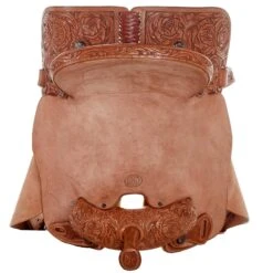 Tomahawk 1/2 Breed Rose Floral Barrel Saddle -Saddle Gear Pro Sales TH 014 05