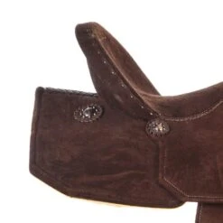 Tomahawk Chocolate Roughout 13 1/2 Inch Lightweight Barrel Saddle -Saddle Gear Pro Sales TH AL001135 4