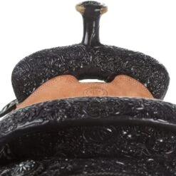 Tomahawk 7/8 Breed Floral Chocolate Team Roper -Saddle Gear Pro Sales TMK MTM F06 78C 03