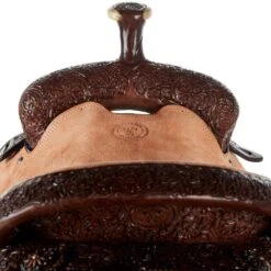 Tomahawk 7/8 Breed Floral Heavy Oil Team Roper -Saddle Gear Pro Sales TMK MTM F06 78HO 04