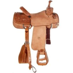 Tomahawk 1/2 Breed Floral Team Roper -Saddle Gear Pro Sales TMK OY F09 12 03