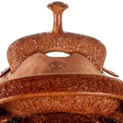 Tomahawk 1/2 Breed Floral Team Roper -Saddle Gear Pro Sales TMK OY F09 12 04