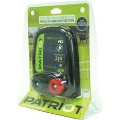 Patriot Fencing PE2 Energizer (AC) 110V -Saddle Gear Pro Sales TRP24 3