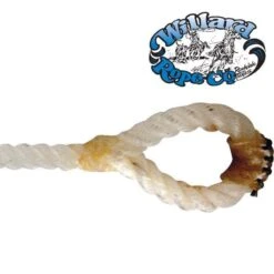 Willard Rope Company 6 1/2ft Black Tail Calf String -Saddle Gear Pro Sales WD BT PS fromShopify 3