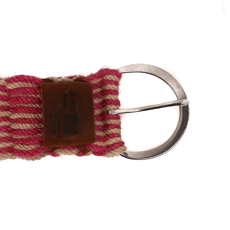 5 Star Equine Products Supplies Inc. 5 Pinstripe 30 Strand Roper Cinch 2 5 Star Equine Products Supplies Inc. 5 Pinstripe 30 Strand Roper Cinch - Image 2